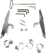 Memphis Shades Batwing Fairing Trigger-lock Mounting Kit