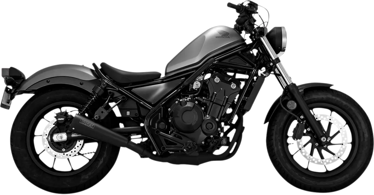 Vance & Hines Upsweep Slip-on Lyddæmper - Sort