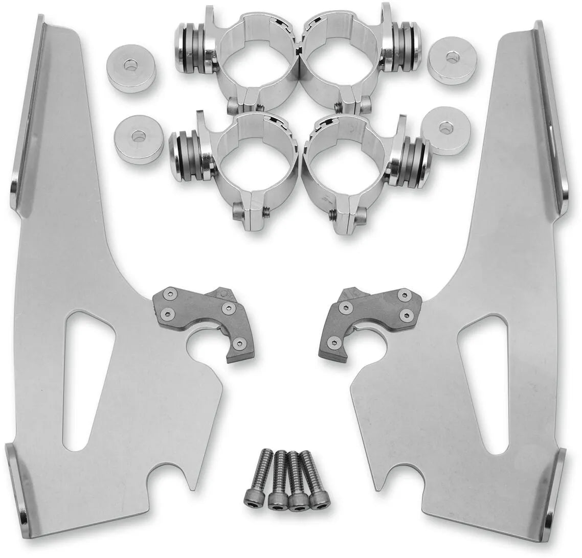 Memphis Shades Windshield Trigger-lock Complete Mount Kit