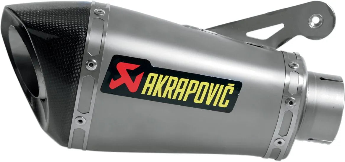 Akrapovic Slip-on Line Lyddæmper - ECE Godkendt til gadebrug