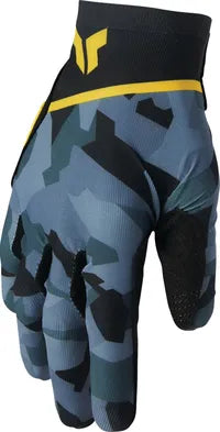 Thor Women's Sportmode Shadow Gloves - Black/Blue