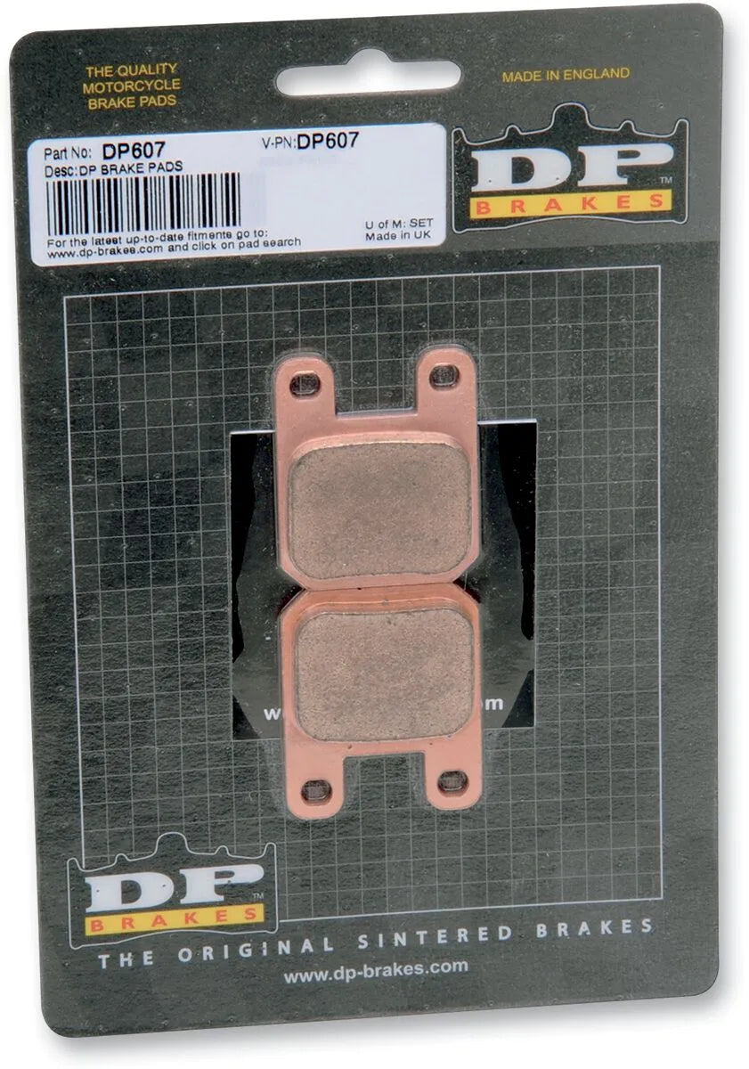Dp Brakes Standard Sintrede Bremseklodser Dp607 - For & Bag