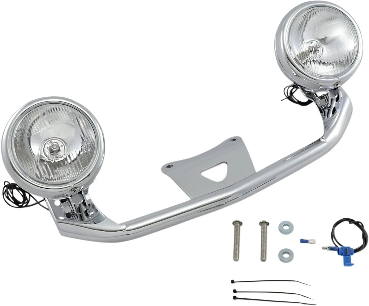 Cobra Lightbar With Spotlight