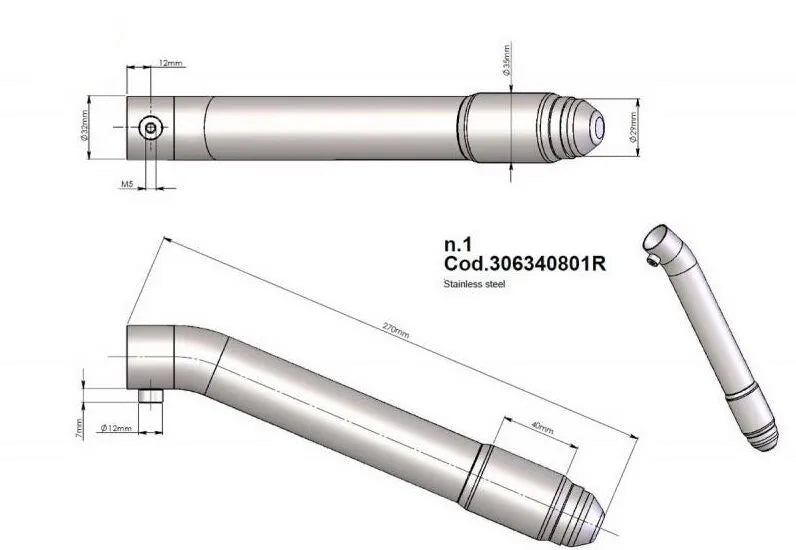 LeoVince Db Killer Indsats - Reducer Udstødningsstøj