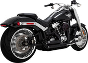 Vance & Hines Shortshots Staggered Exhaust System