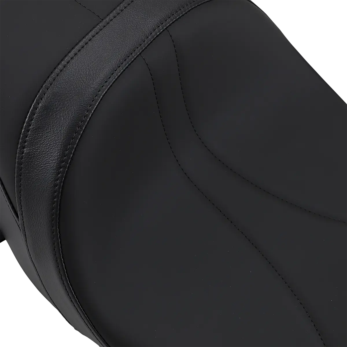 Drag Specialties Low Profile Touring Seat - For Harley Davidson