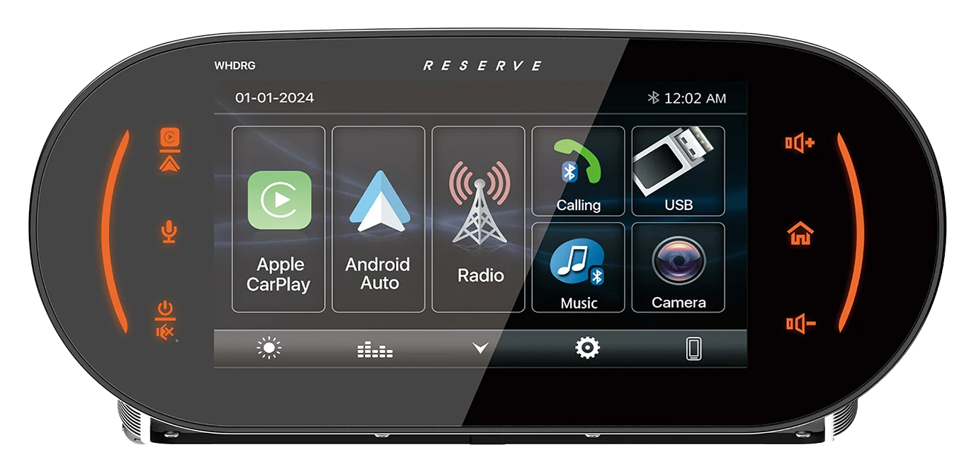 Soundstream GEN2 Radio with Apple Car Play & Android Auto 1998-2013 – Helmets