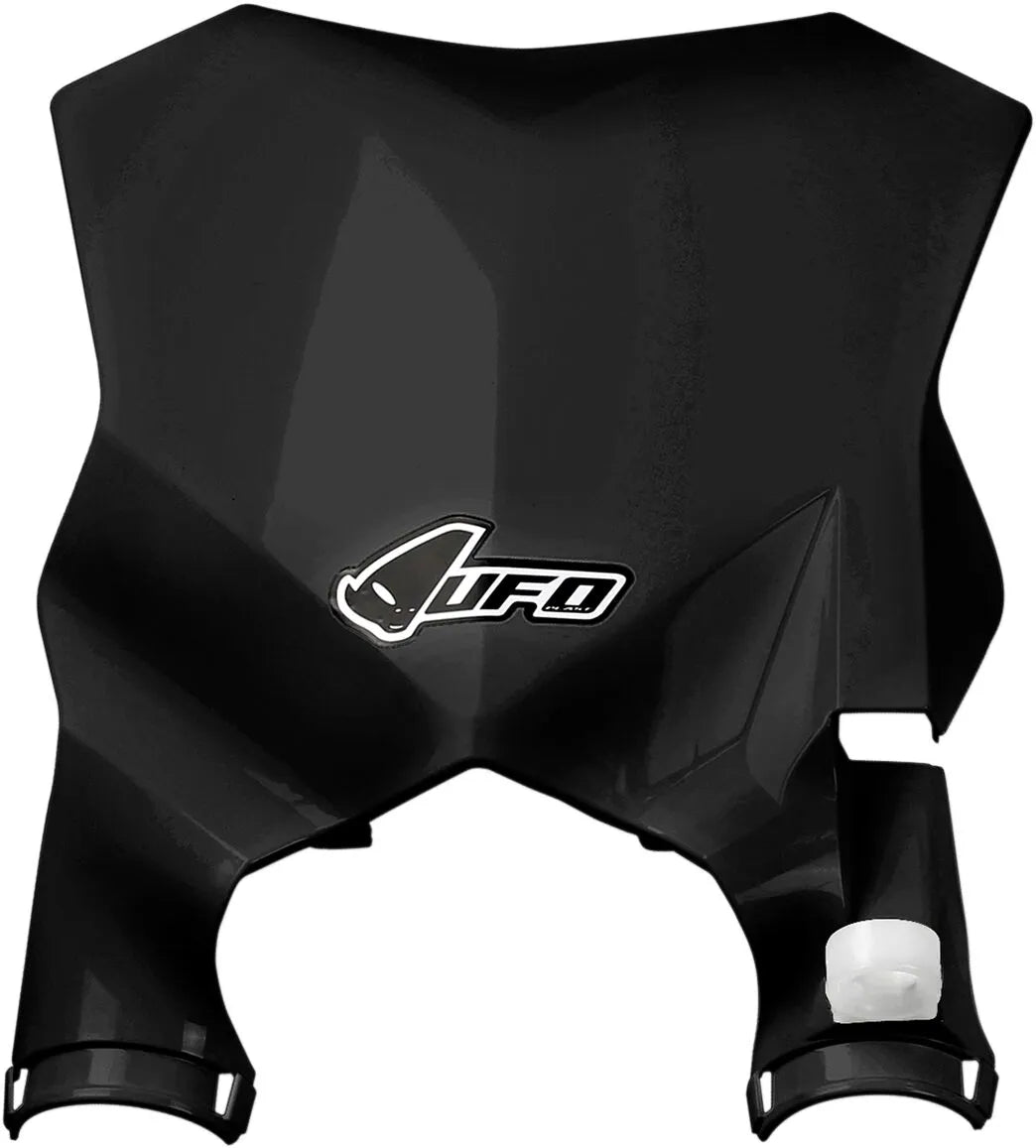 Ufo Stadium Number Plate With Fork Guards