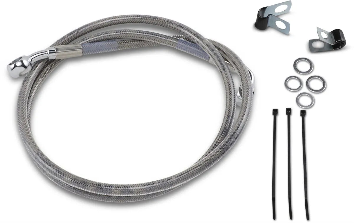 Drag Specialties Forlænget Bremse Slange Kit 44"