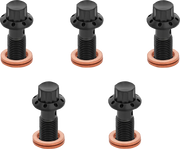 Arlen Ness Titanium Banjo Bolt for 3/8-24 Threads