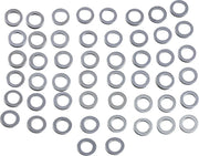 Drag Specialties AN Chrome Washers for Motorcycle