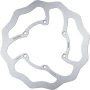 Galfer Wave Bremse Rotor - Høj-karbon Rustfrit Stål - Foran