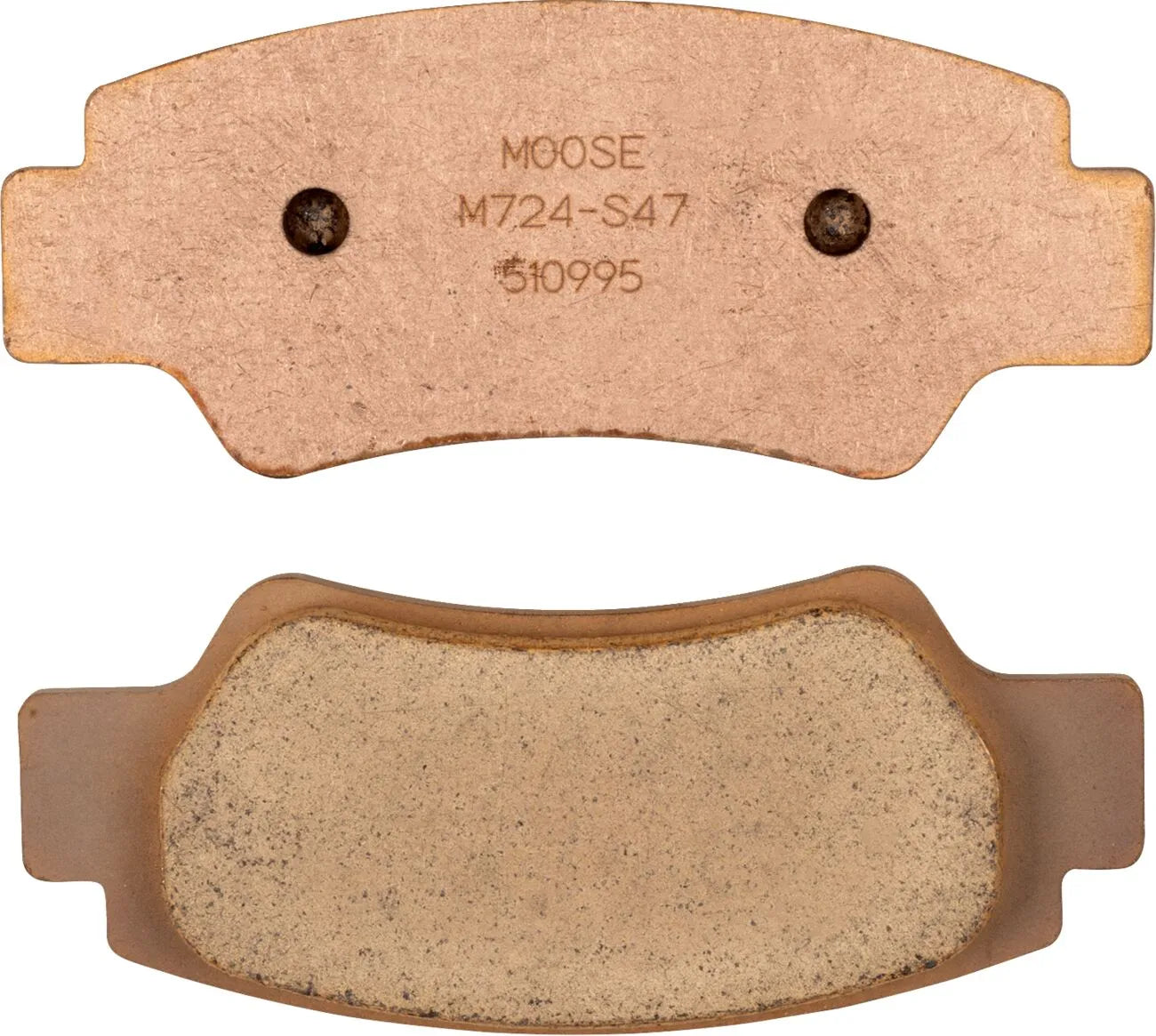 Moose Offroad Xcr Sintered Brake Pads (Set Of 2) - Rear