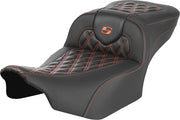 Saddlemen Roadsofa Extended Reach Seat - For Harley Davidson