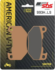 SBS LS Street Excel Sintrede Bremseklodser Bag - Bag