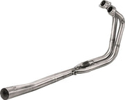 Akrapovic Header til Komplet Udstødningssystem Opgradering
