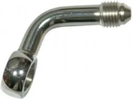 Goodridge 600 Series Banjo Fitting -3 Hose, 3/8" 45°