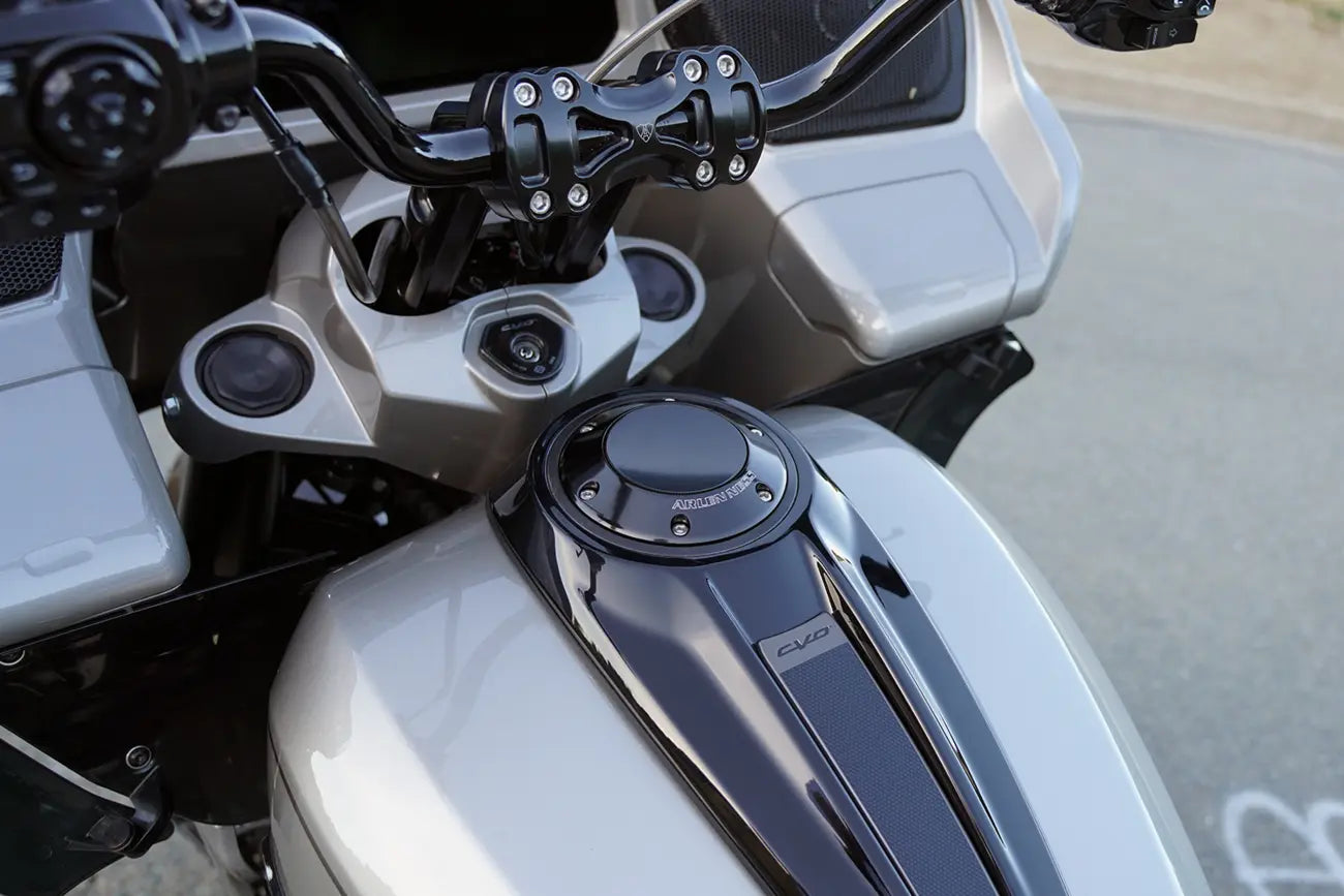 Arlen Ness Pop-up Gas Cap For Motorcycles