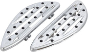 Arlen Ness Deep Cut Floorboards - Chrome