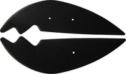 Show Chrome Aeroflo Lower Wind Deflectors