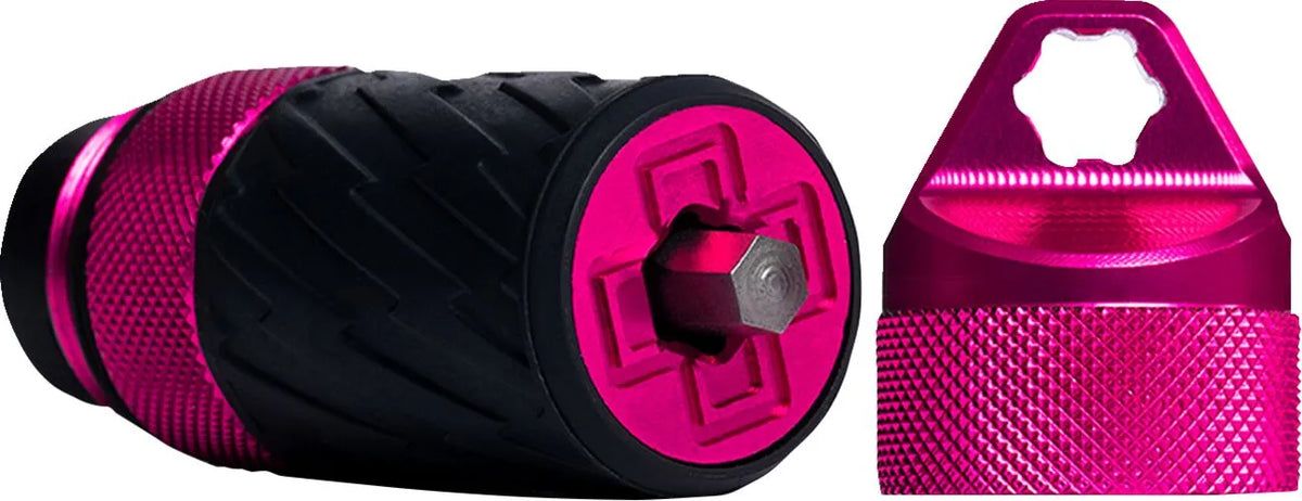 Muc-Off E-Bike Crank Drivetrain Tool Pink T30 5mm 6mm Hex