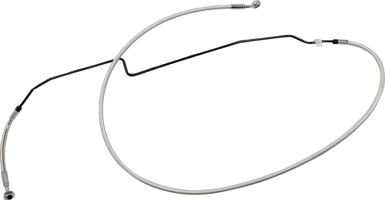 Magnum Shielding flettet forreste bremseslange med ABS