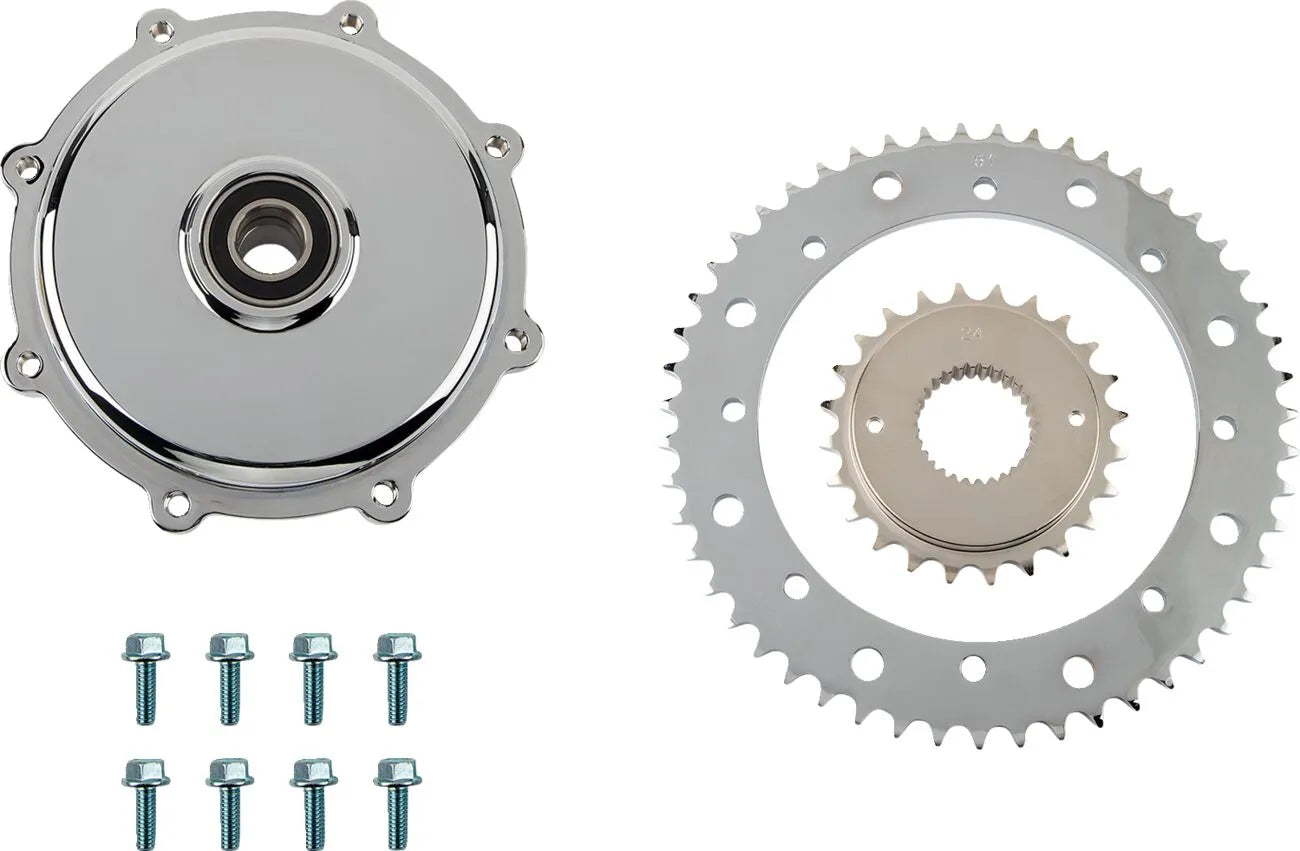 Drag Specialties Conversion Sprocket Kit 530 Chain