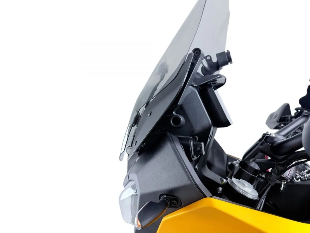 Wrs Side Deflectors Moto Guzzi Stelvio - Matte