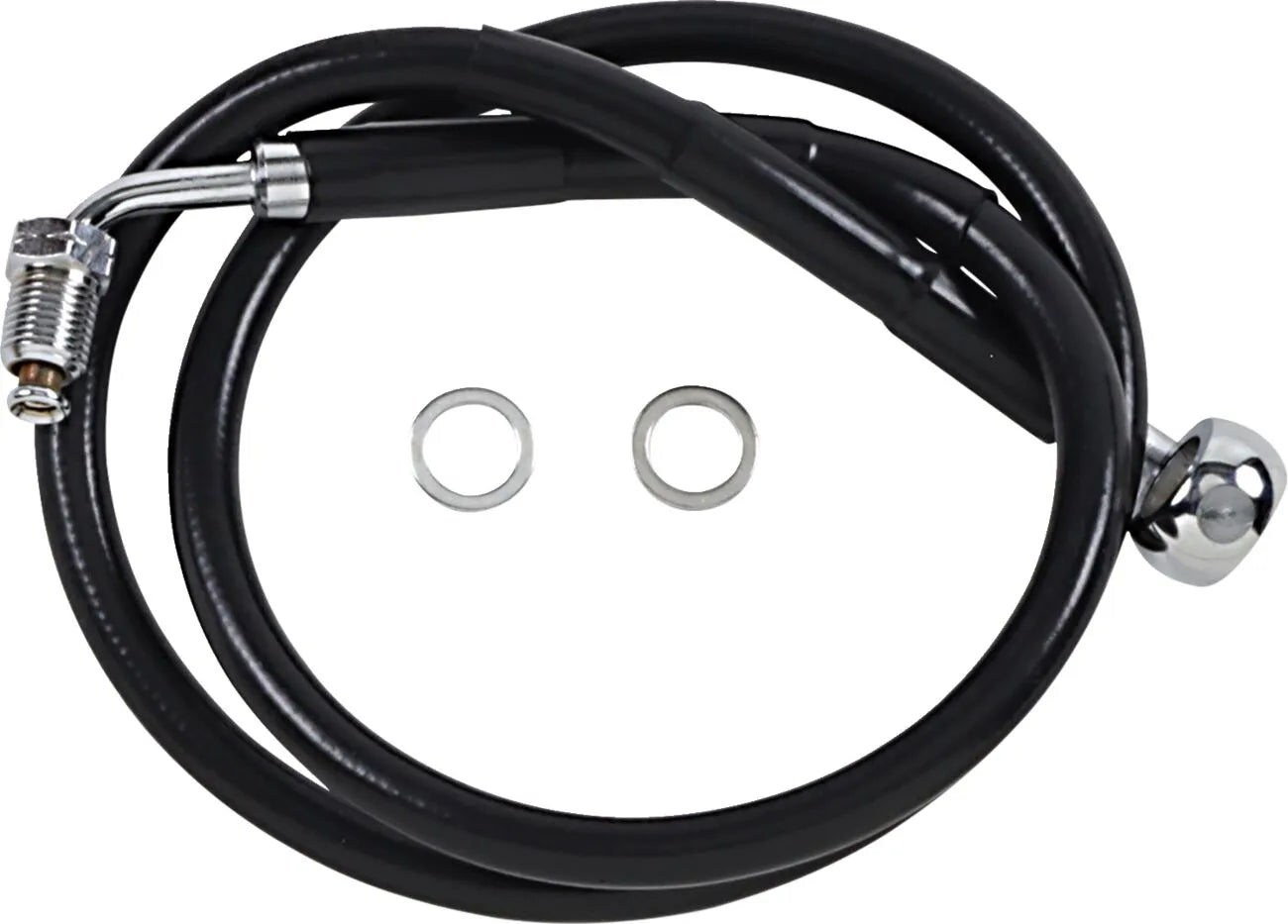 Drag Specialties Forlænget bremseslange til ABS - 29.5"