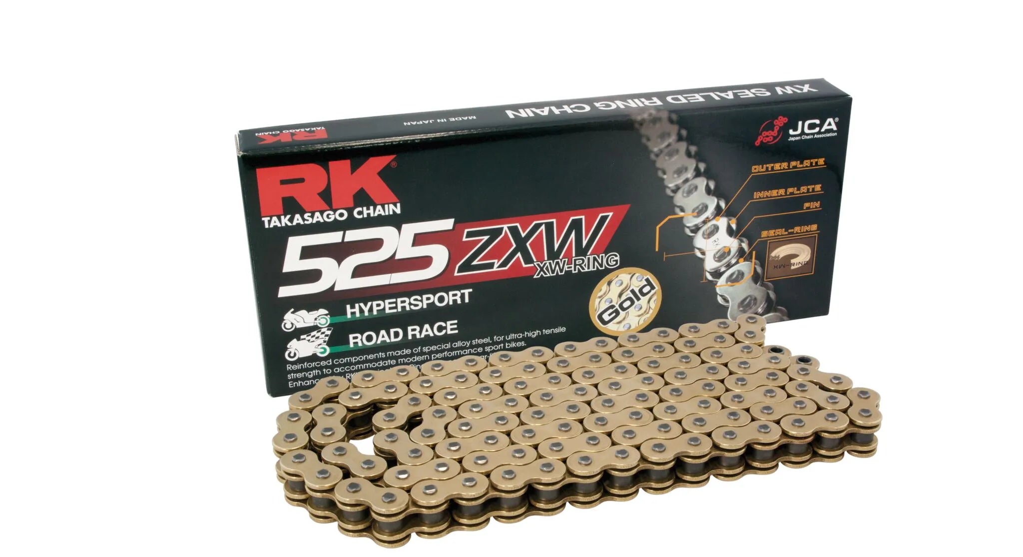 Rk 525 Zxw Drive Chain - High Performance
