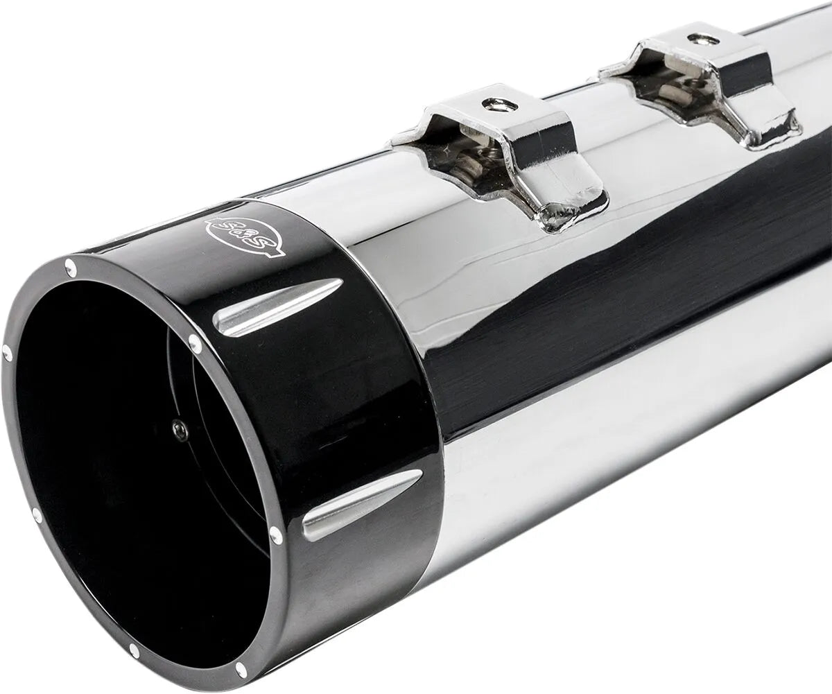 S&S Cycle Mk45 Performance Lyddæmpere til Touring Modeller