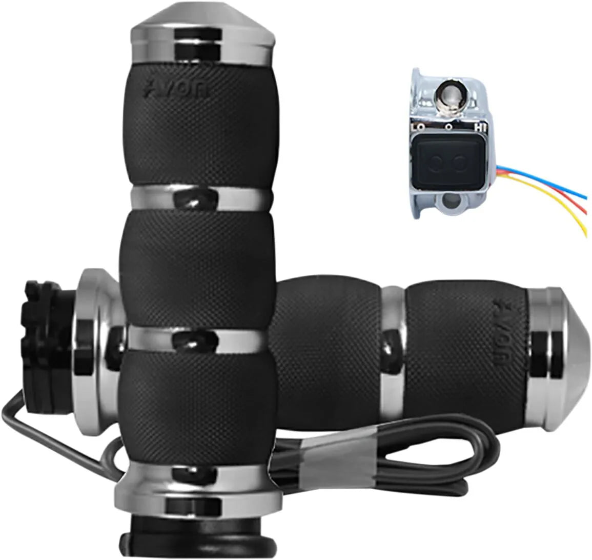 Avon Grips Heated Grips 1"