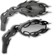 Arlen Ness Micro-mirror - Compact Rear View