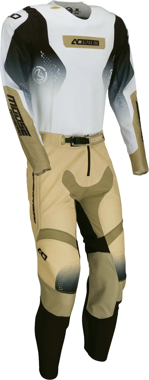 Moose Offroad Soft-Goods Alpha One Pants Tan/Black