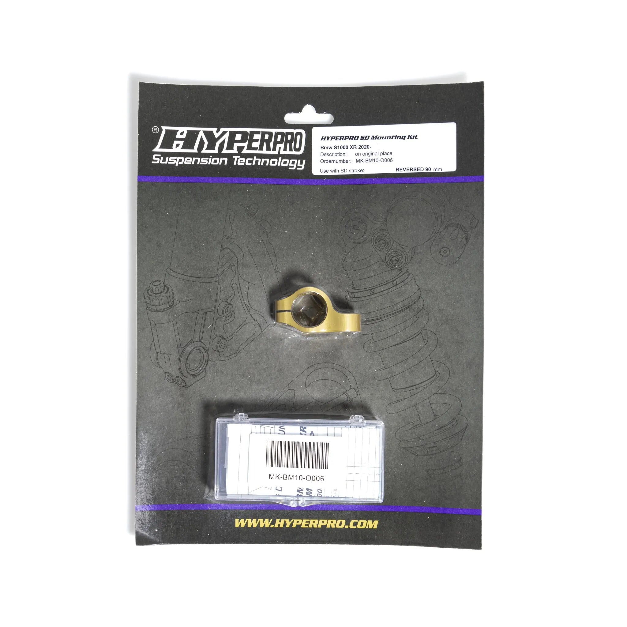 Hyperpro Lowering Kit W/link-system