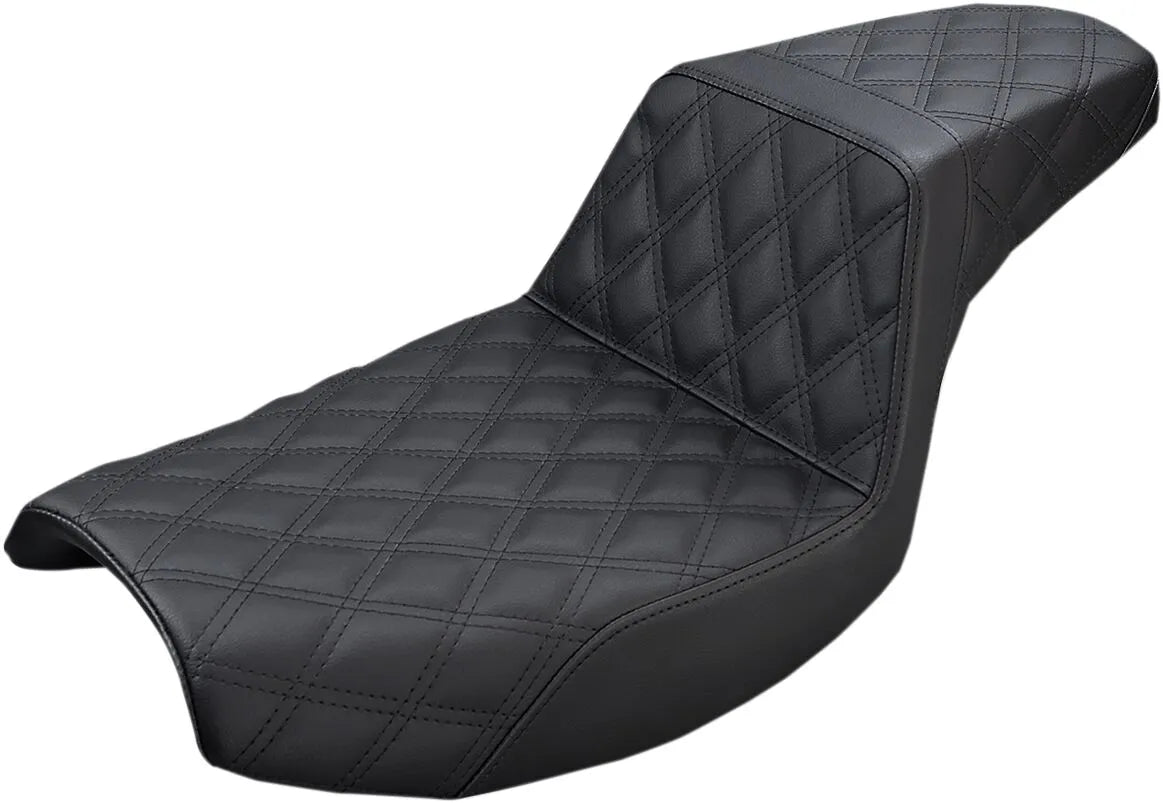 Saddlemen Step-up Seat - For Harley Davidson