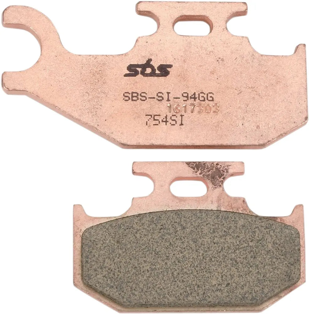 Sbs Si Offroad Sintrede Bremseklodser - For & Bag