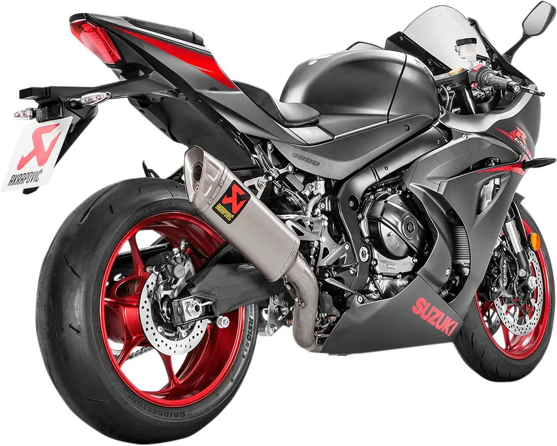 Akrapovic Evolution Line Titanium Full Exhaust System