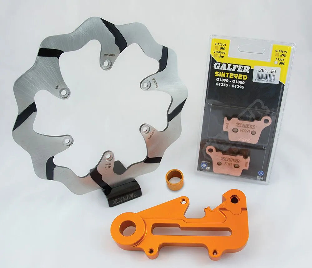 Galfer Oversize Wave Rotor Kit Rear - Rear