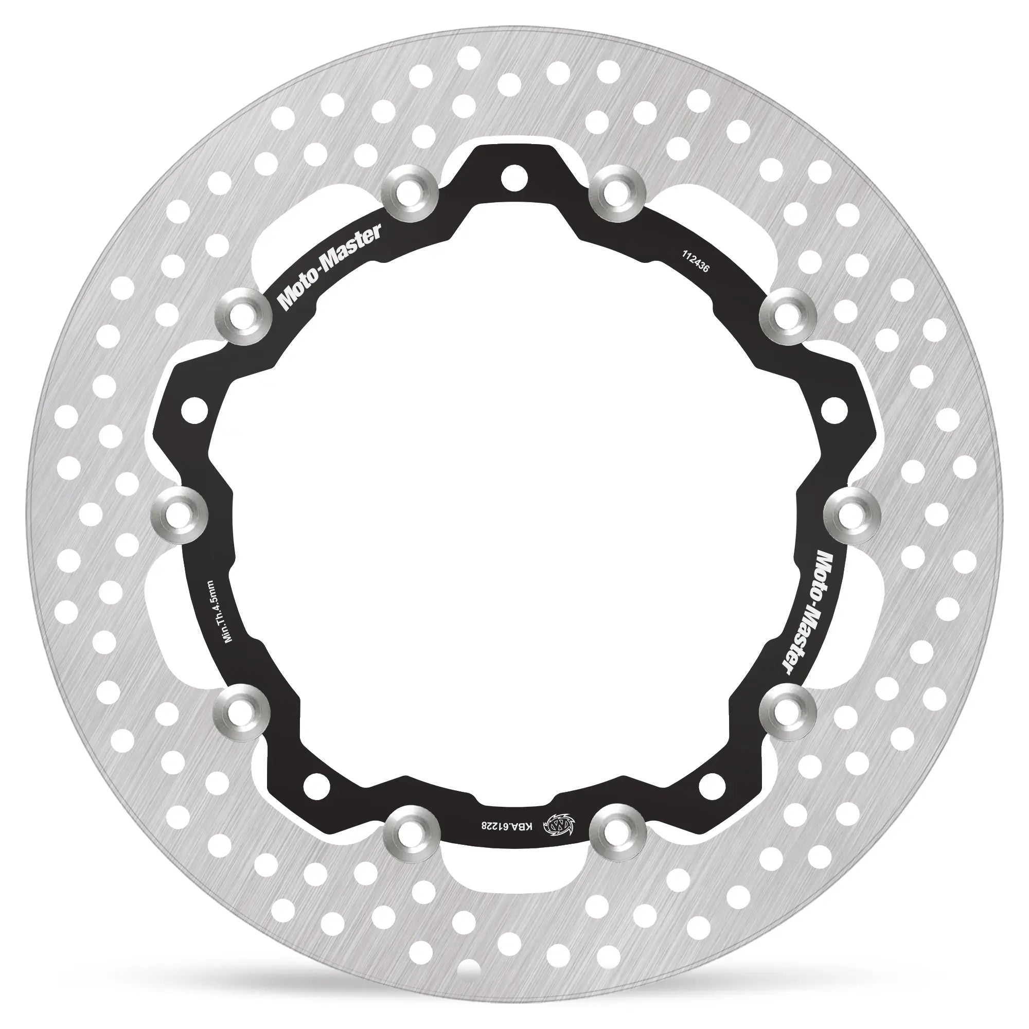 Moto-master Halo Series Flydende Bremse Rotor - 320mm - Foran
