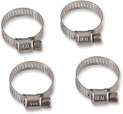 Moose Offroad Hard-Parts Gear Drive Hose Clamps 13-38mm 4 Pack