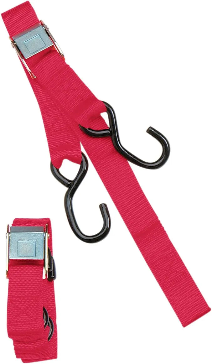 Parts Unlimited Heavy-duty Cam Buckle Tie-downs