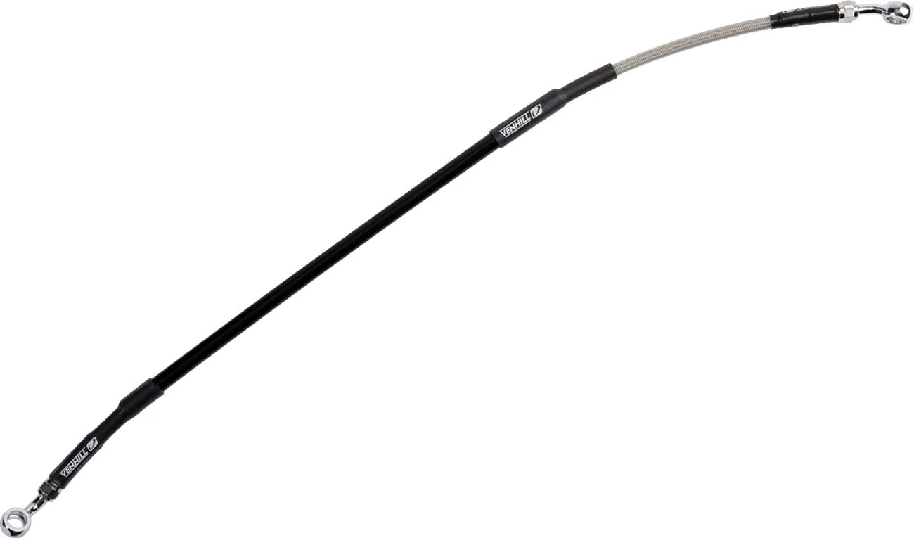 Moose Offroad Rustfri Stål Flettet Bremse Slange