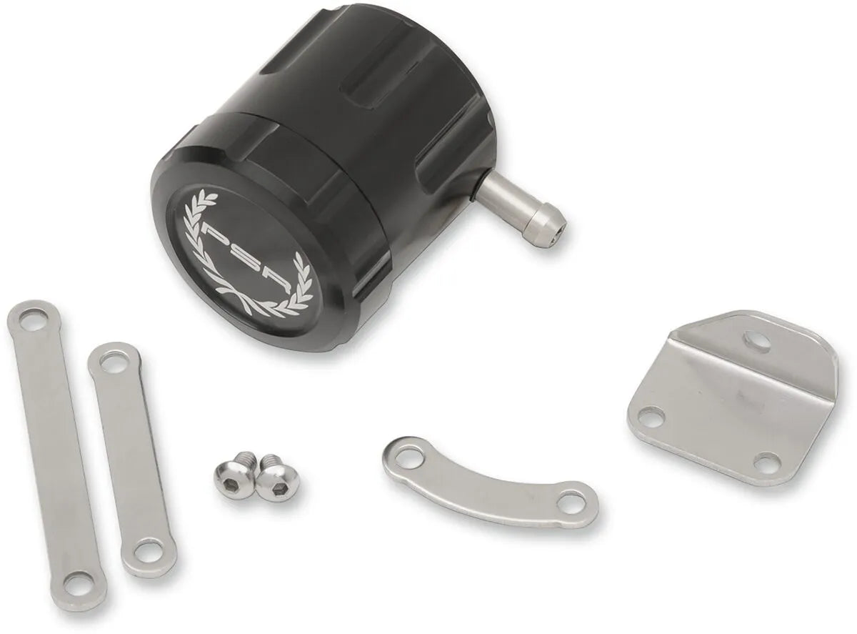 Psr Gp Front Brake Reservoir - Black Anodized