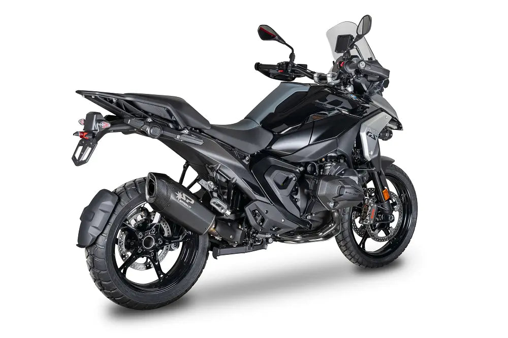 Spark Fighter Evo Slip-on Muffler With Carbon Fiber End Cap