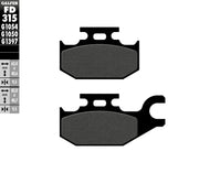 Galfer Semi-metallic Brake Pads For Oem Replacement