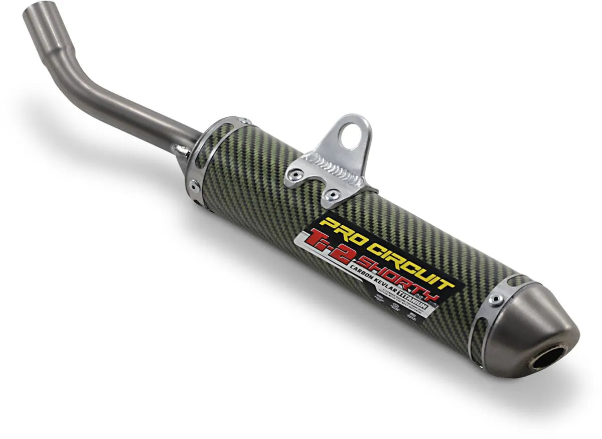 Pro Circuit Ti-2 Lyddæmper Titanium Og Carbon-aramid
