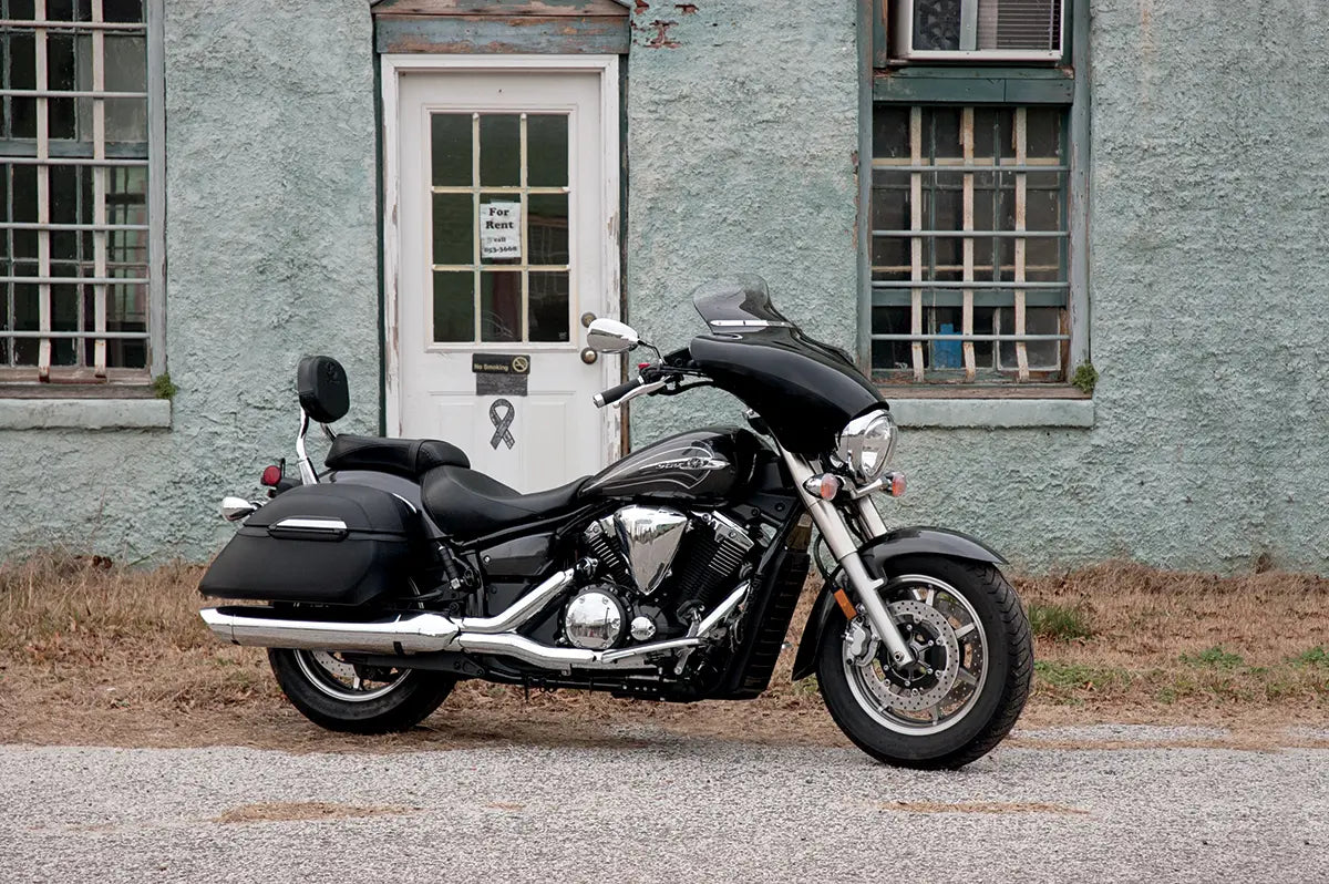 Memphis Shades Slotted Batwing Fairing Trim