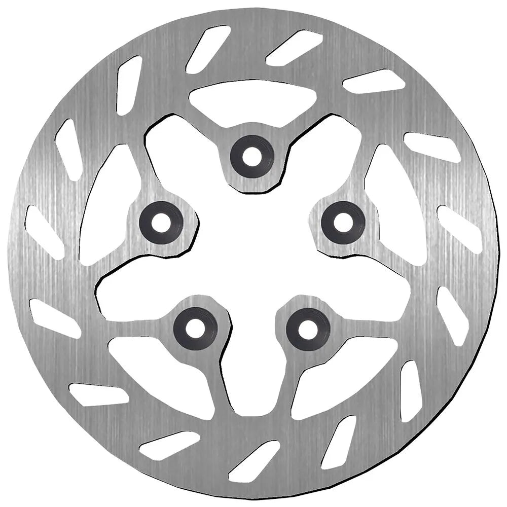 Sbs Standard Rund Bremse Rotor - Højt kulstofholdigt rustfrit stål - For & Bag