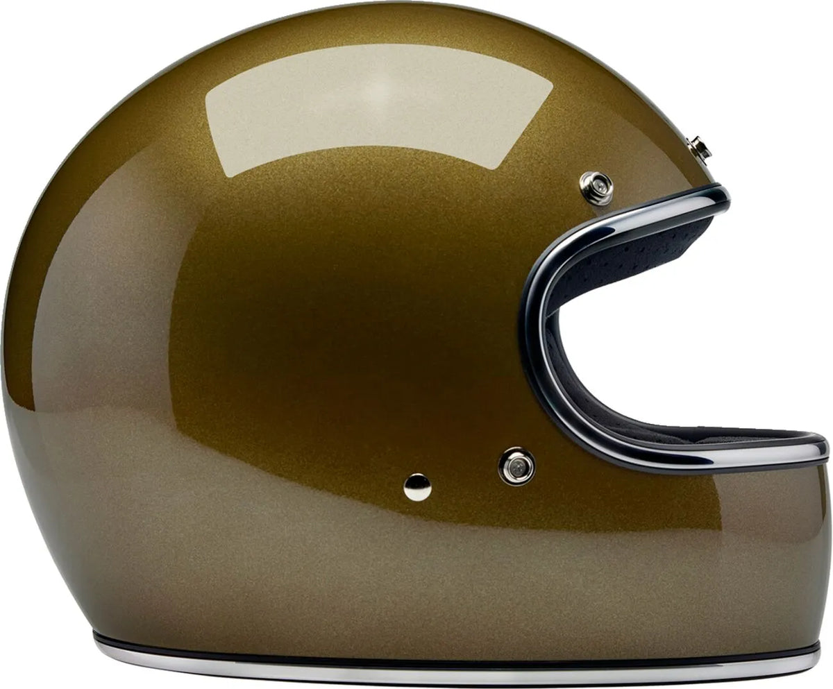 Biltwell Gringo Helmet Gold